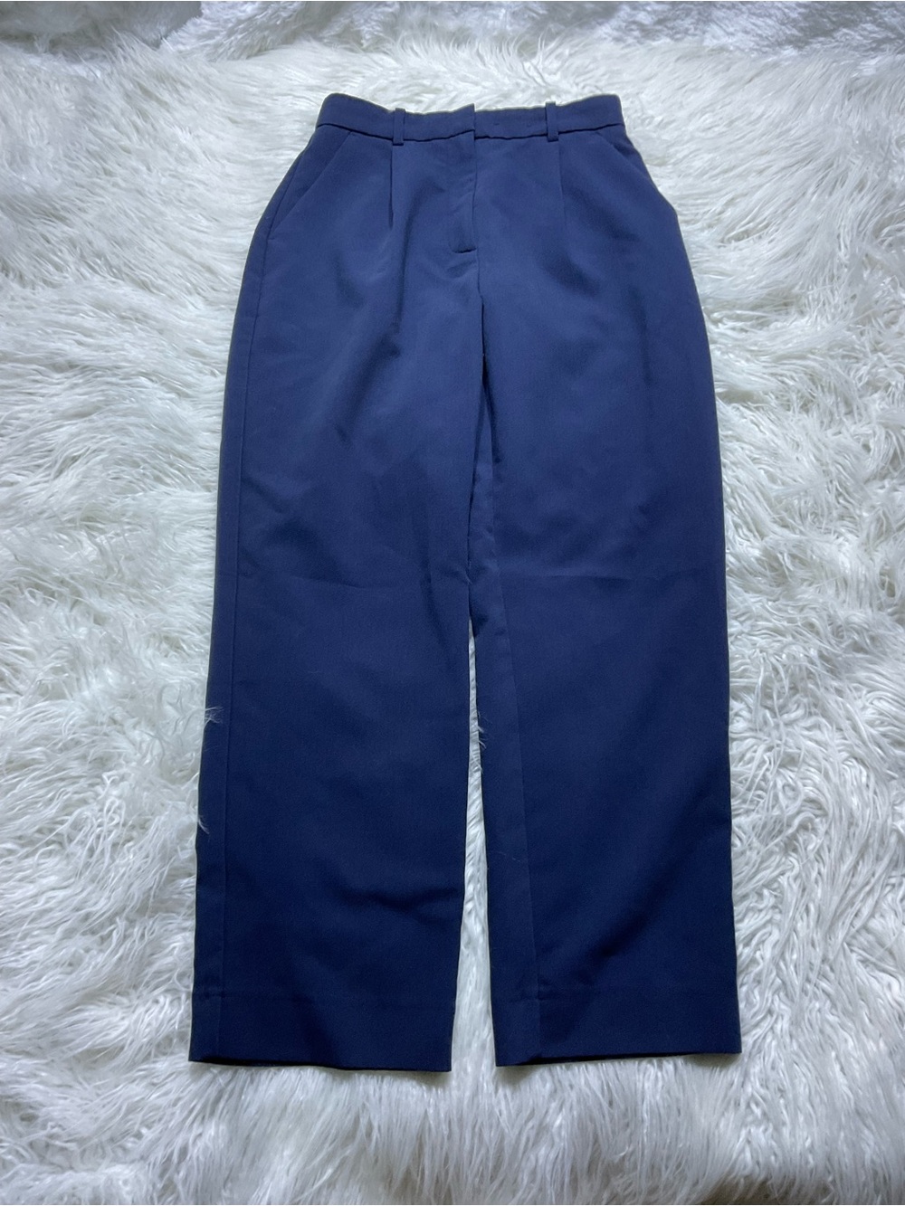 Abercrombie High Rise Pleated Trousers